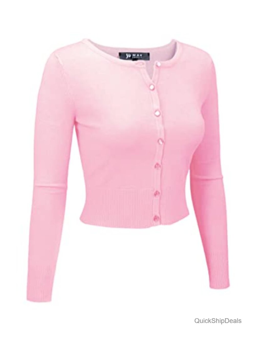 Women's Long Sleeve V-Neck Soft Knit Cardigan Sweater